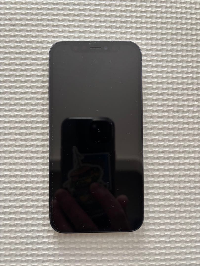 Apple iPhone 12mini ブラック 本体