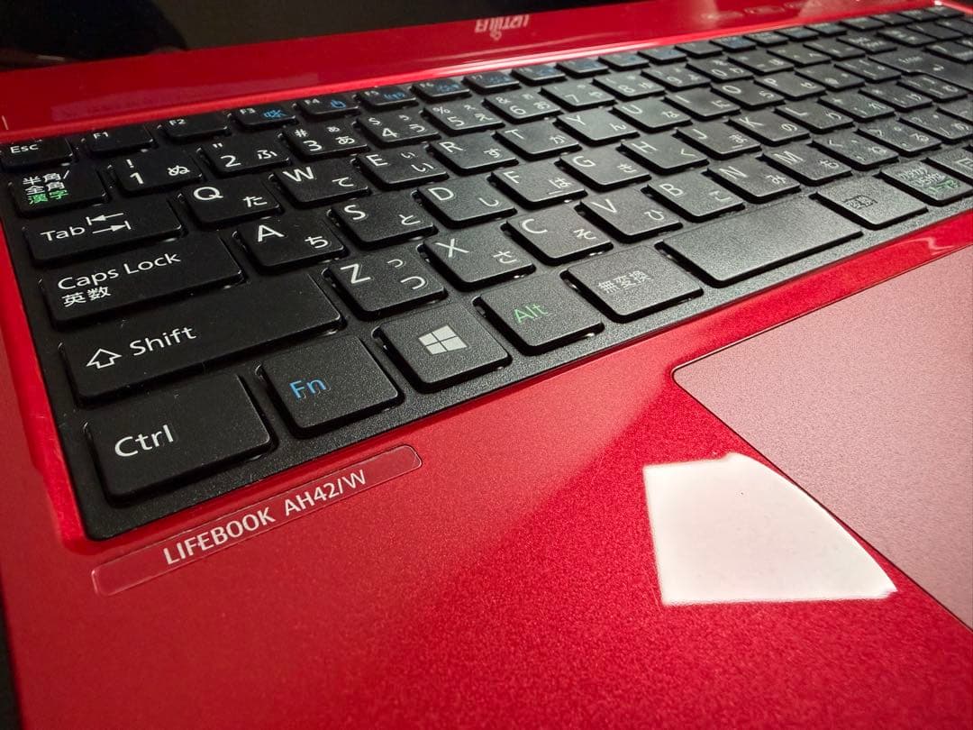 富士通 LIFEBOOK AH42/W 4GB SSD 動作OK