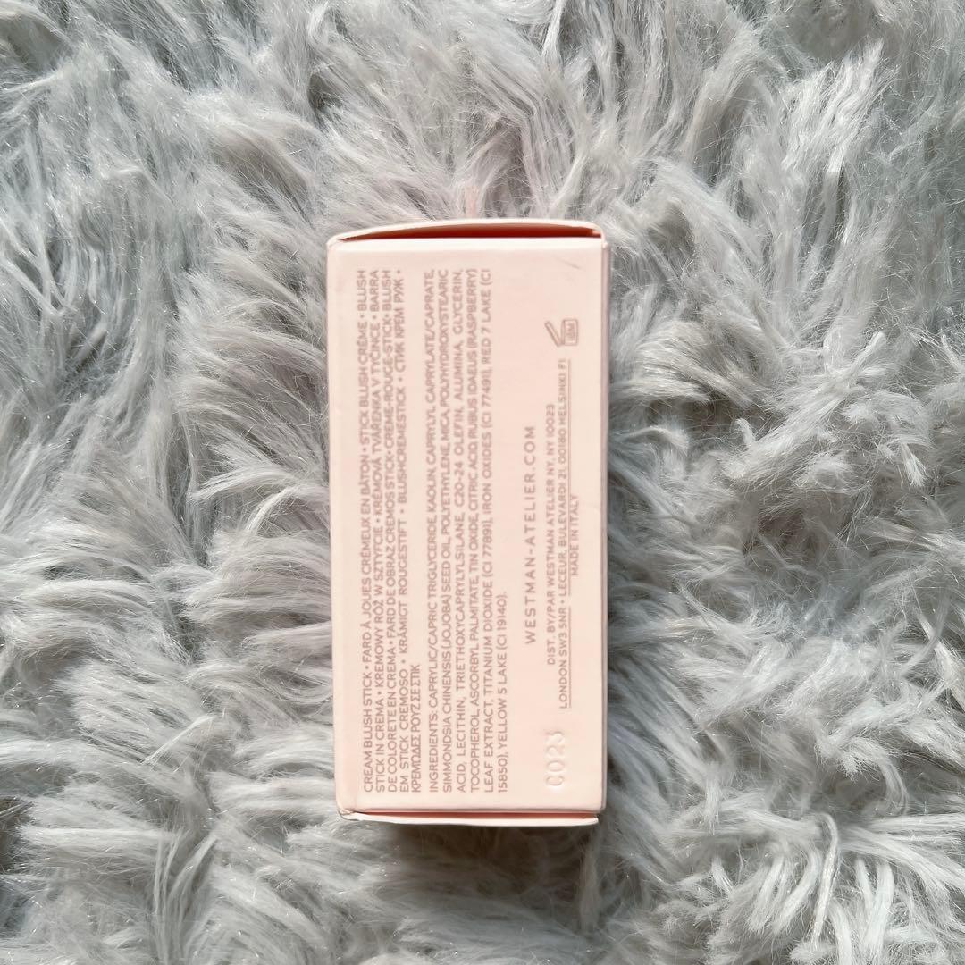 【新品未使用】WESTMAN ATELIER クリームチーク coquette