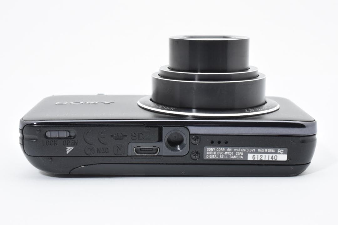 Sony Cyber-shot DSC-WX50デジカメ バッテリー付#7523