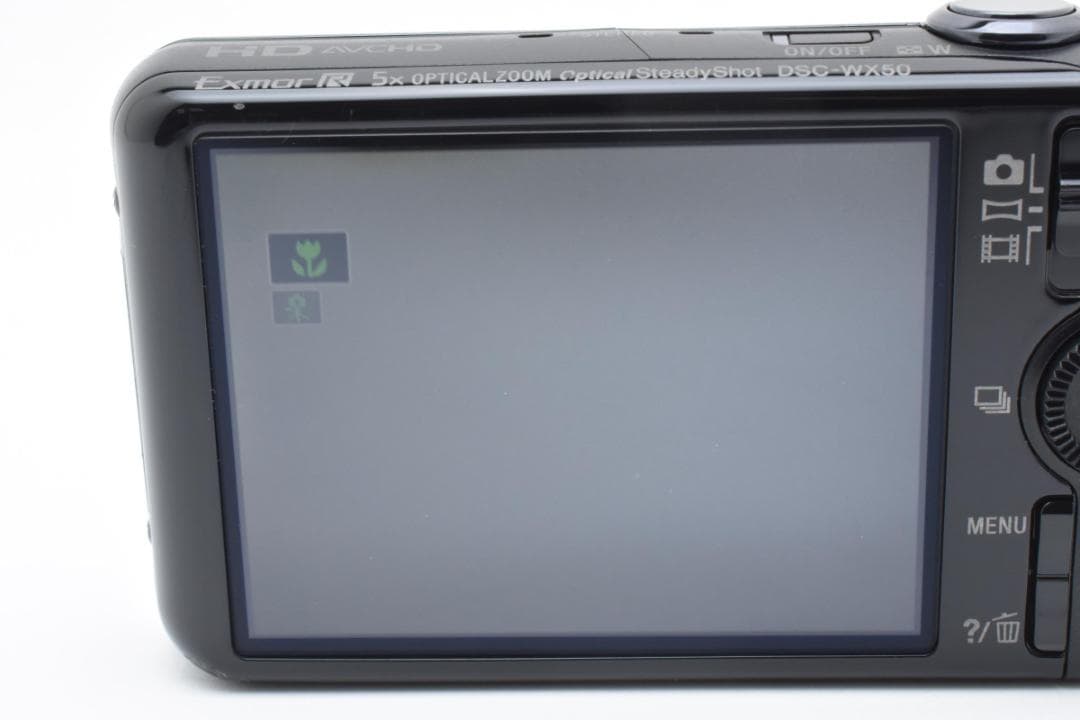 Sony Cyber-shot DSC-WX50デジカメ バッテリー付#7523