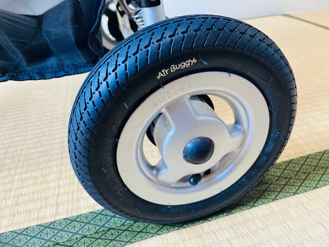 [新着✨送料込み!!] AirBuggy 犬用カート ブラウン 空気入れ付き