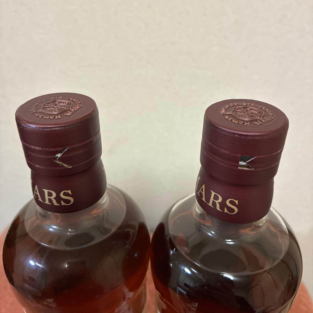 Mars 津貫 2種 700ml ウイスキー