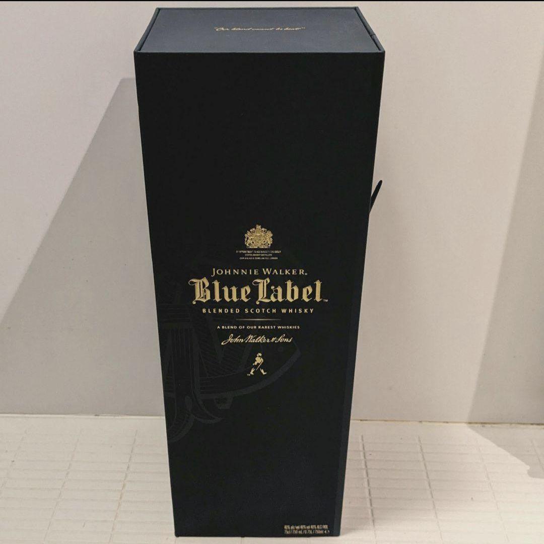 ジョニーウォーカー ブルーラベル 750ml 40% スコットランド購入品