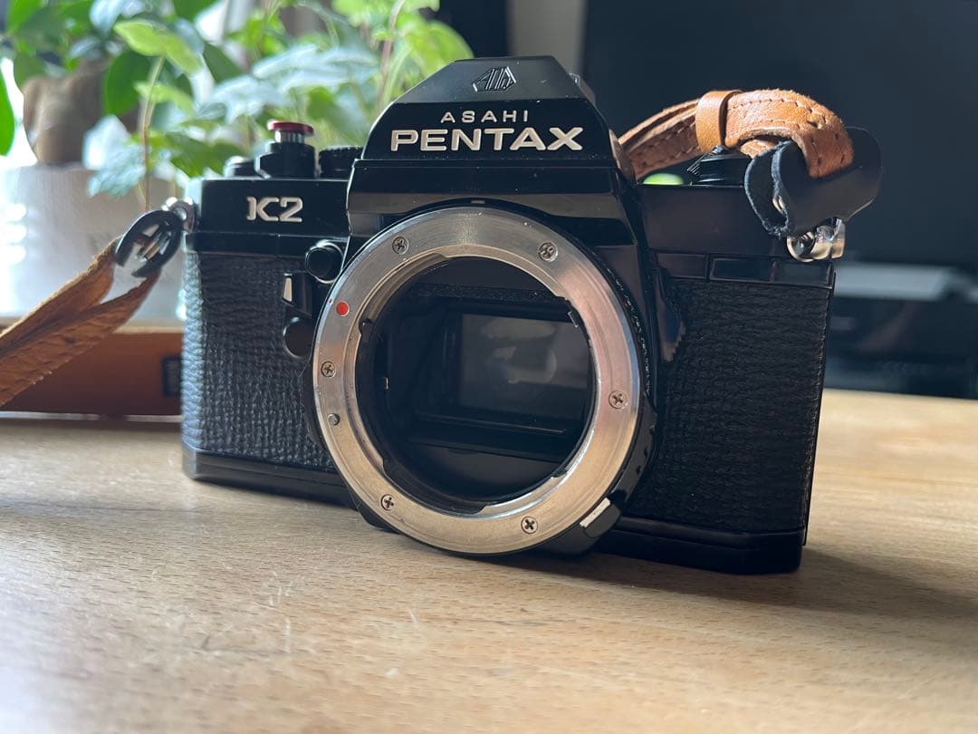 ［フィルム付］PENTAX K2 一眼レフカメラ / フィルムカメラ