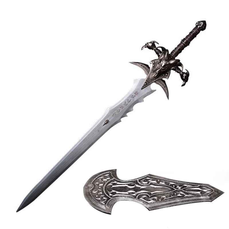 古兵器 武具　刀装具 模造刀 霜の哀しみ 「魔獣争覇」Cosplay