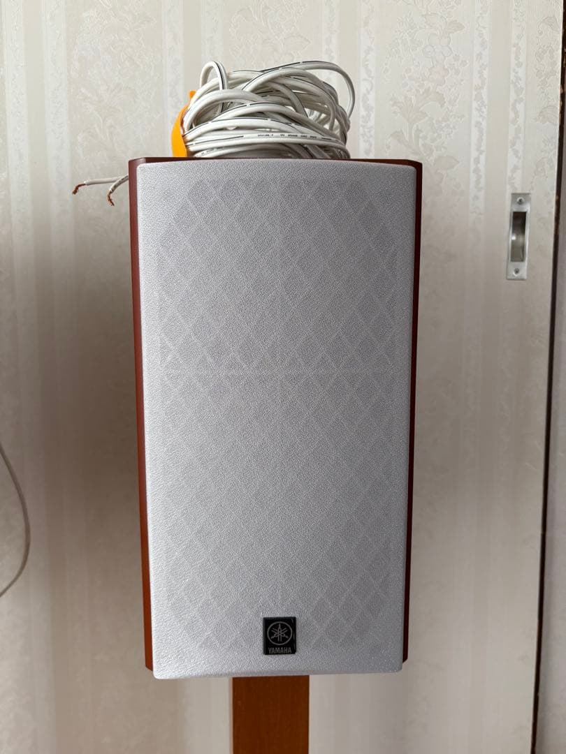 【送料込】YAMAHA NS Ｍ525スタンド付スピーカー 2本 動作確認済