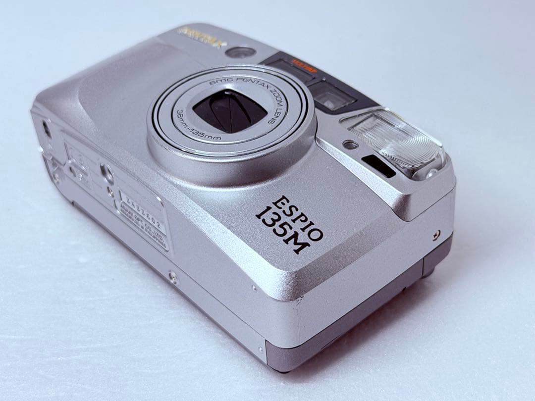 PENTAX ESPIO 135M 動作確認済 コンパクトフィルムカメラ レトロ