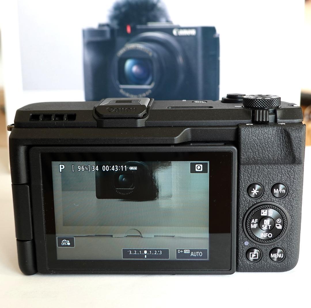 新品同様　Canon Vlogカメラ PowerShot V1