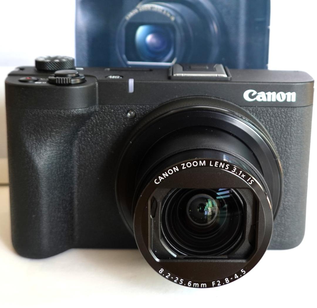 新品同様　Canon Vlogカメラ PowerShot V1