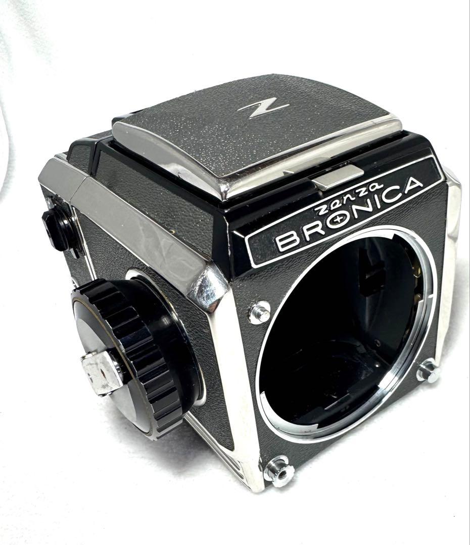 フィルムカメラ Zenza Bronica S2 #2784