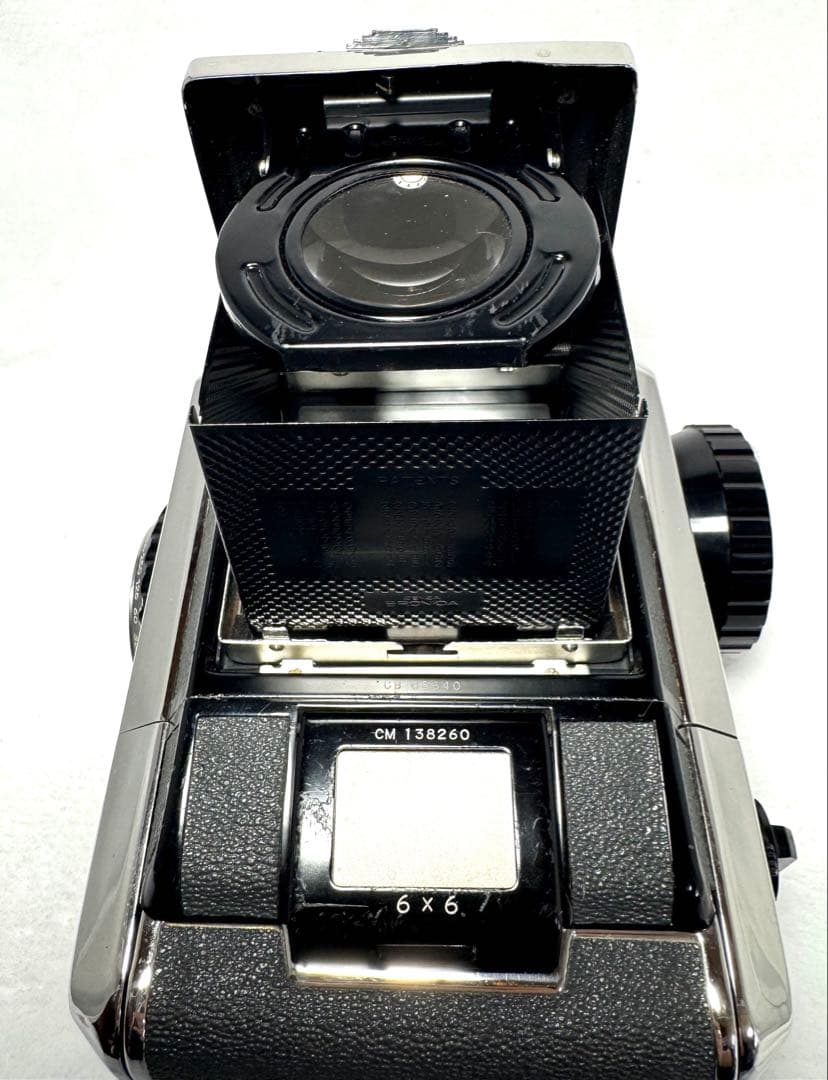 フィルムカメラ Zenza Bronica S2 #2784