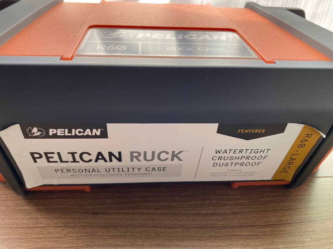 【本日お値下げ】ペリカン 防水防塵 ラックケース RUCK CASE R60