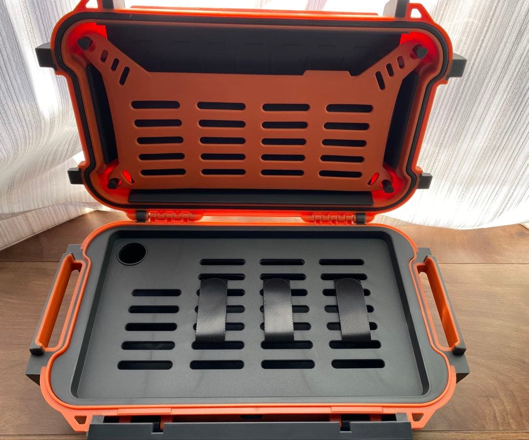 【本日お値下げ】ペリカン 防水防塵 ラックケース RUCK CASE R60