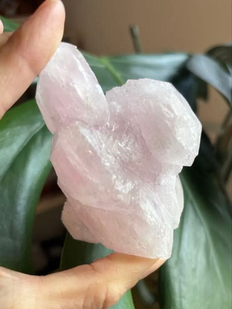 Elestial Rose Quartzローズクォーツエレスチャル　コロンビア
