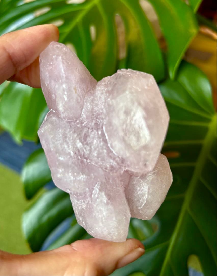 Elestial Rose Quartzローズクォーツエレスチャル　コロンビア