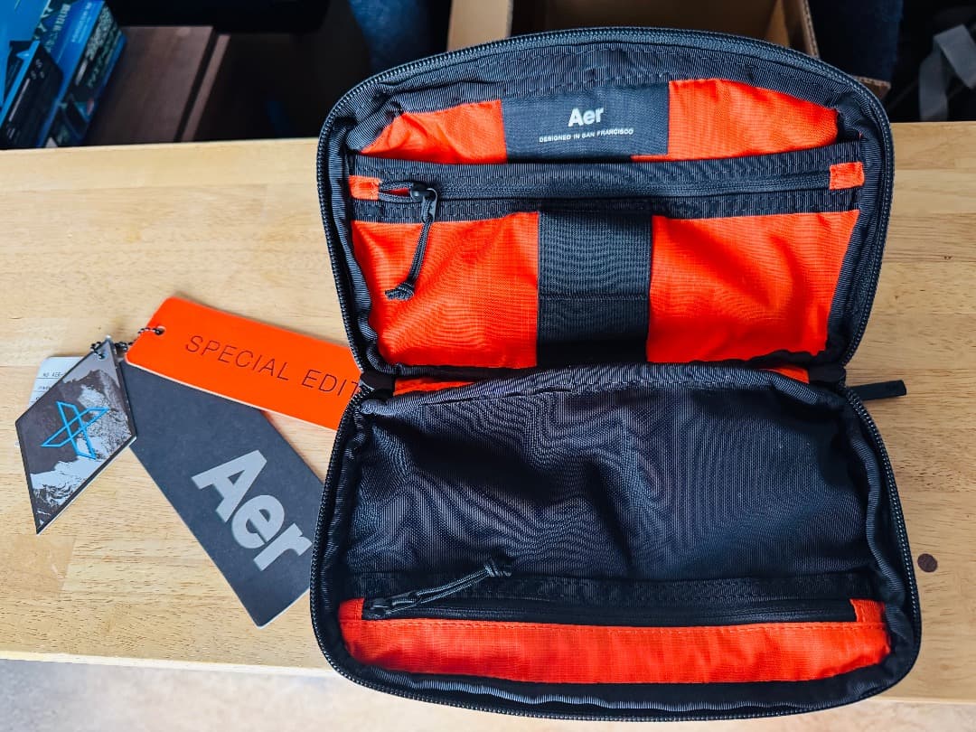 AER DOPP KIT 3 X-Pac　美品