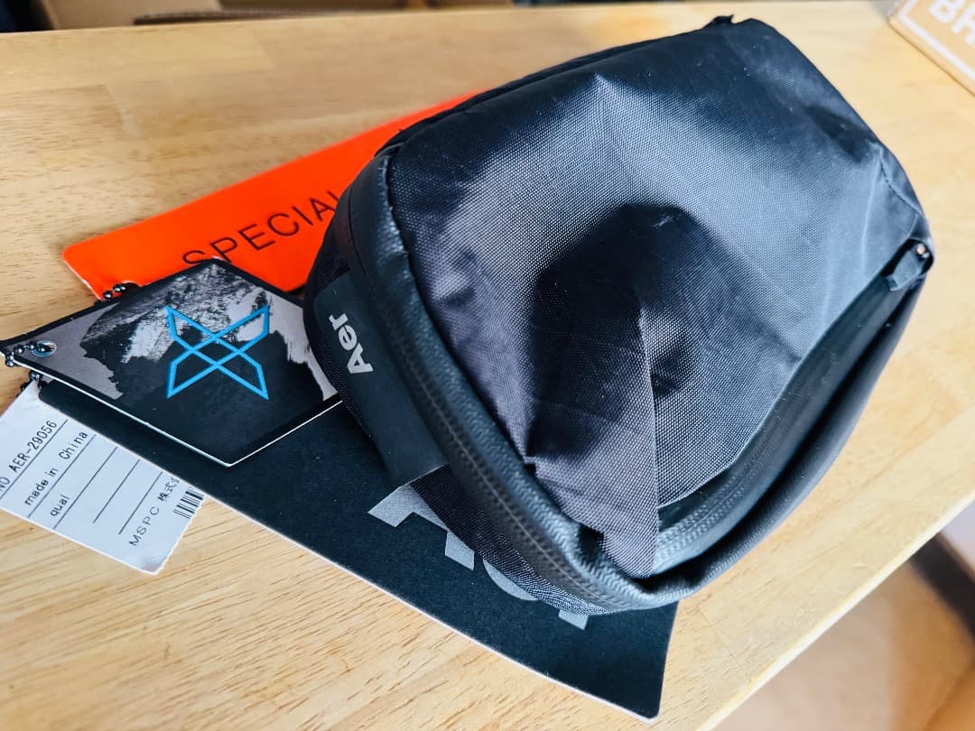 AER DOPP KIT 3 X-Pac　美品