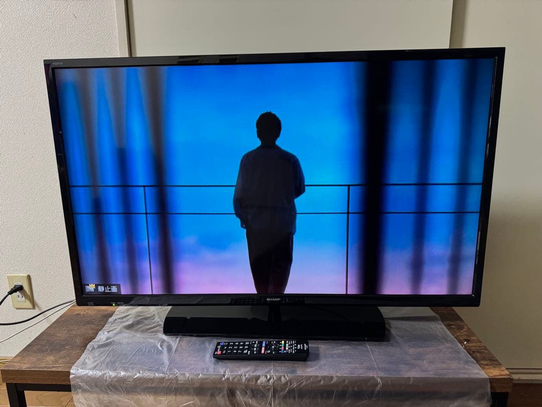 【送料込み】シャープAQUOSLC-40S5フルハイビジョン液晶テレビSHARP