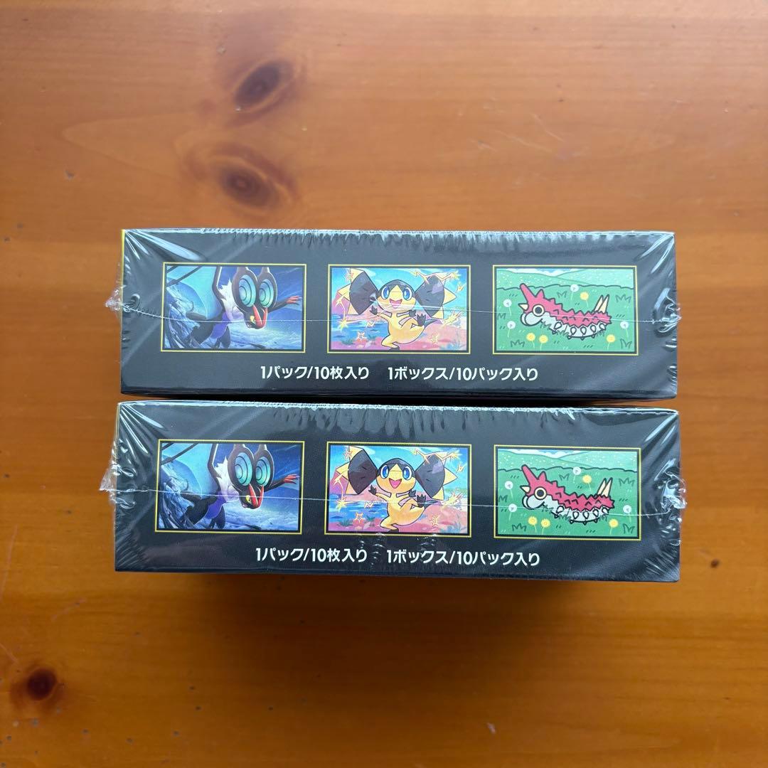 ポケモンカード　MEGAドリームex 　2box