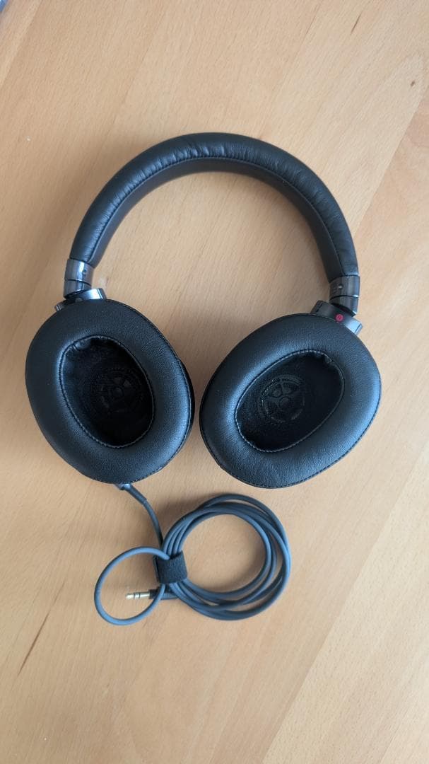 【美品】SONY MDR-1A バンド&イヤーパッド レザー新品 A
