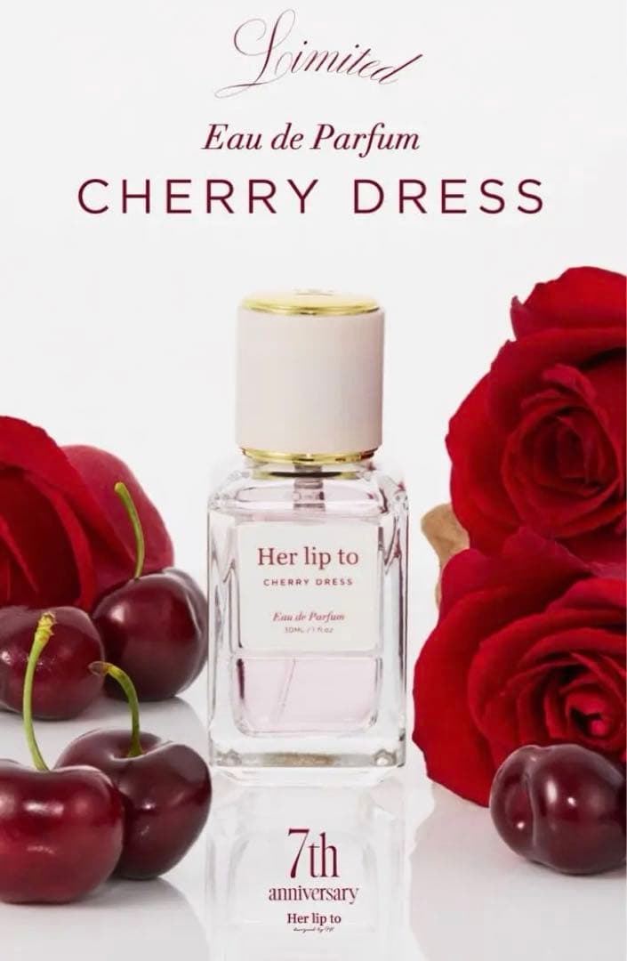 【新品未使用】Her Lip to 限定香水 CHERRY DRESS チェリー