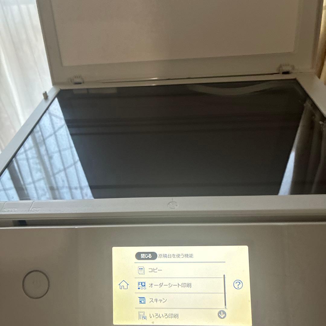 EPSON EP-882AW インクジェットプリンター ホワイト