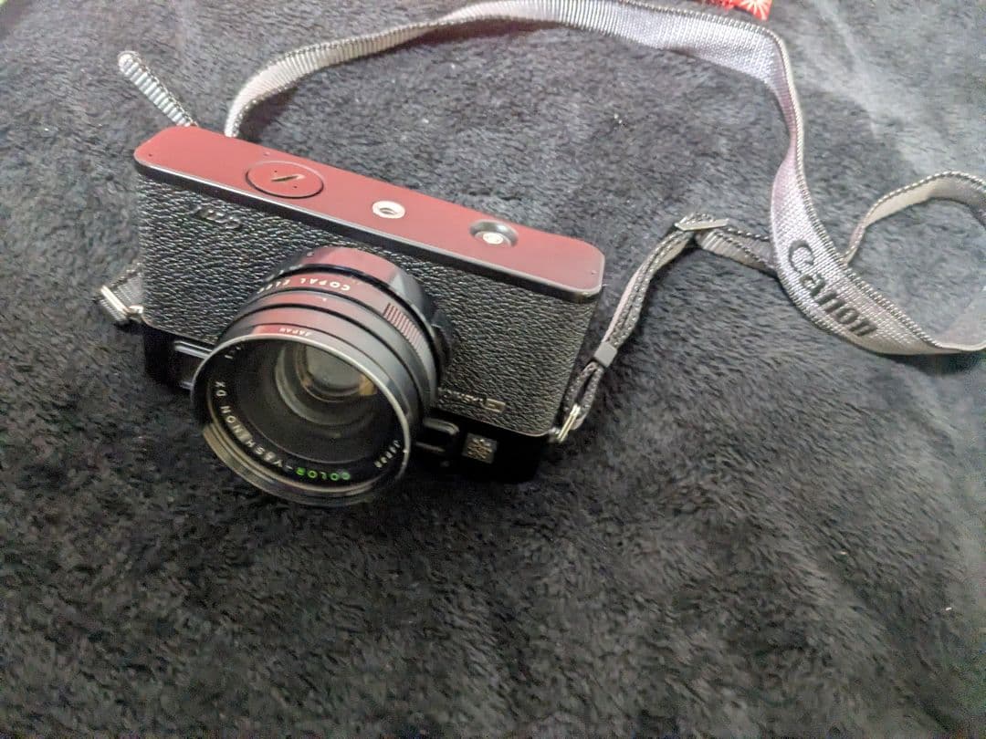 Yashica GSN フィルムカメラ 標準レンズ付き