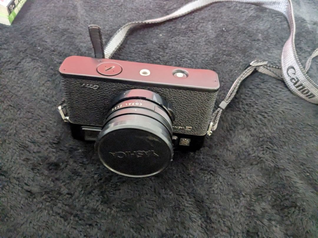 Yashica GSN フィルムカメラ 標準レンズ付き