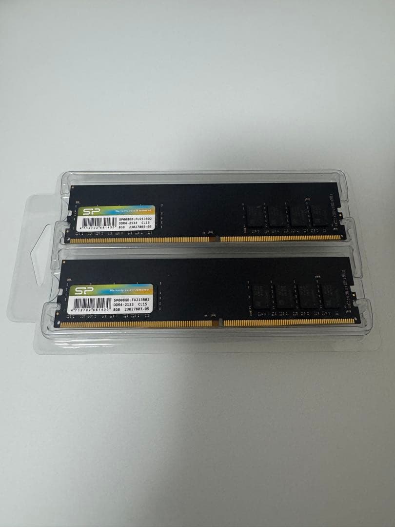 DDR4 2133 8GB×2 【合計16GB】SiliconPower