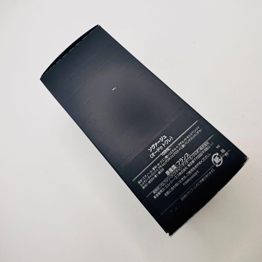 香水(ユニセックス) Dior Sauvage EAU DE TOILETTE 100ml