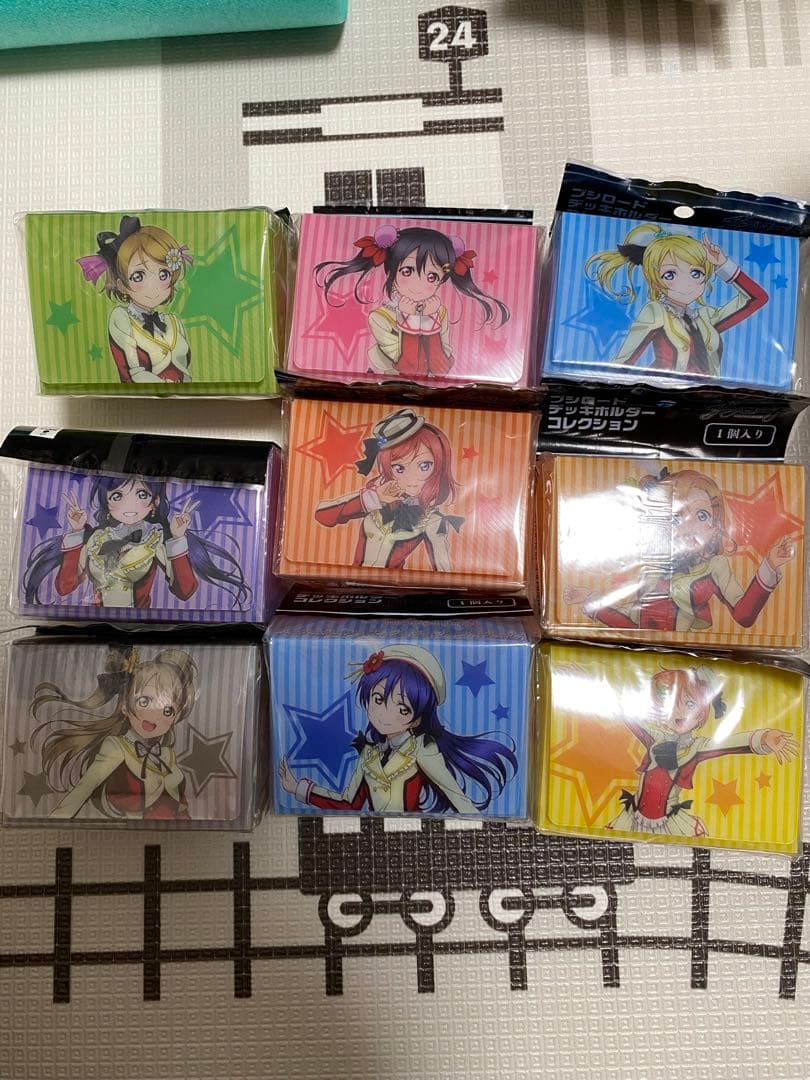ラブライブ　スリープ　デッキケース　まとめ売り