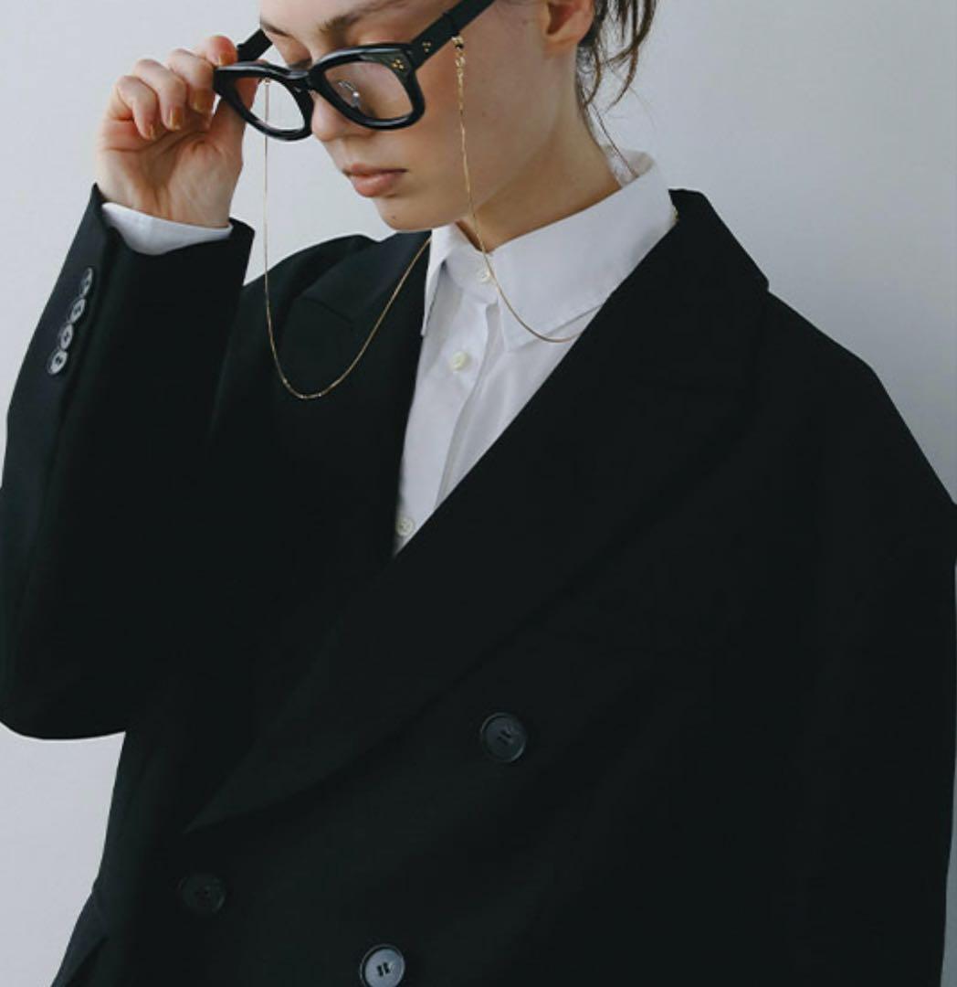 ETRE tokyo チェーングラスコード シルバー