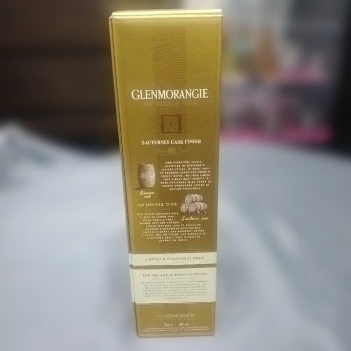 グレンモーレンジネクタードール　【旧タイプ】700ml