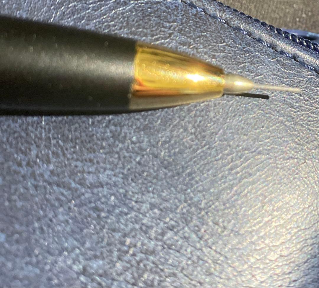 野原工芸似　軽い値下げOK0.5mm 木軸シャーペン　31g るーんか
