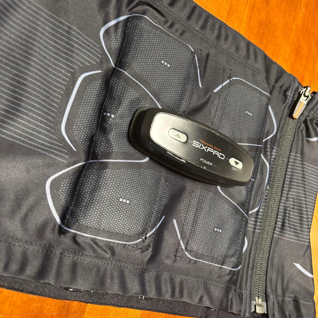 SIXPAD トレーニングギア　パワースーツライトアブズ　　M