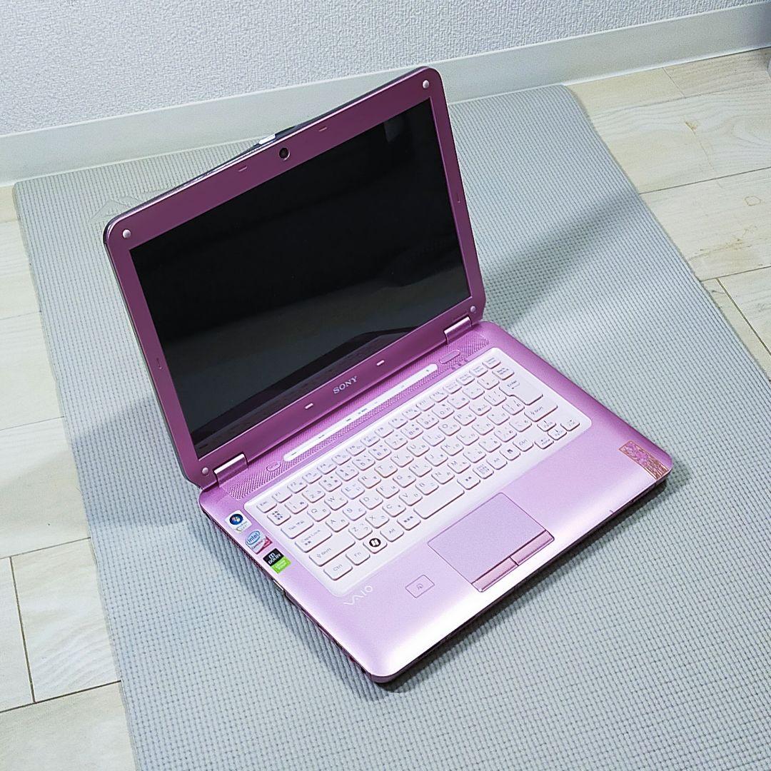 ★愛絆★人気のVAIO★可愛いピンク色★高速SSD搭載★オフィス付