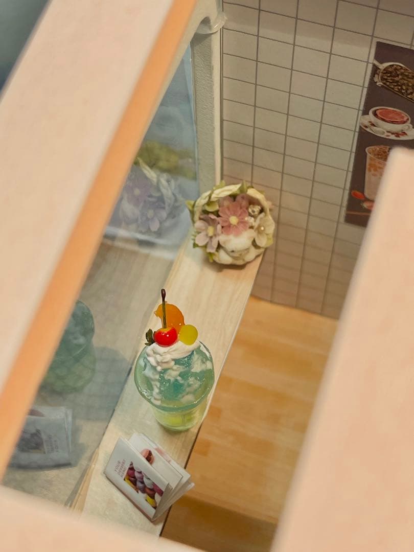 ユメイロかき氷ビタミンスマッシュ