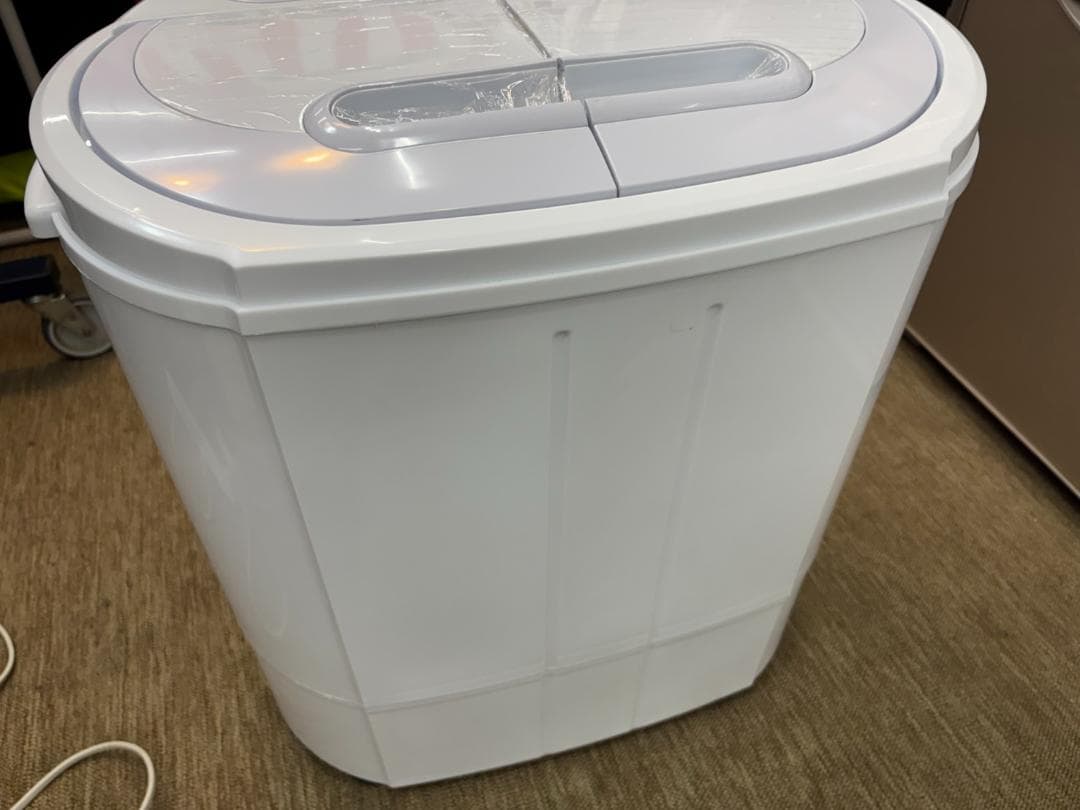 【中古品】ベルソス 二槽式電気洗濯機 RC-500 3.0kg 2023年製