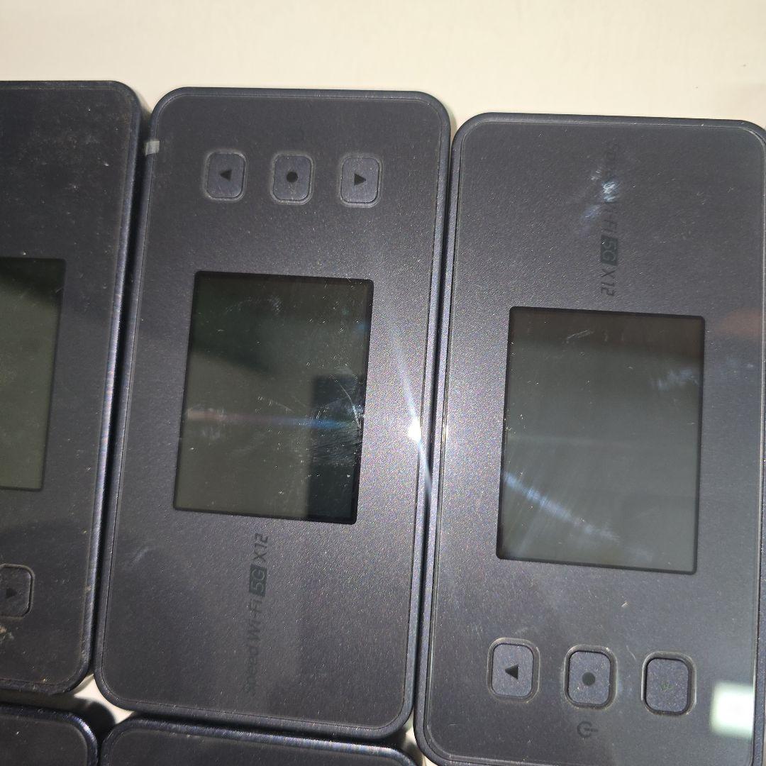 高速WIFI 5G X12 16個