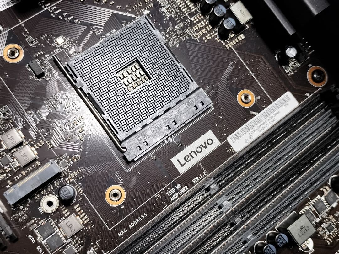 Lenovo Legion T5-26AMR5 ベアボーン 起動確認済