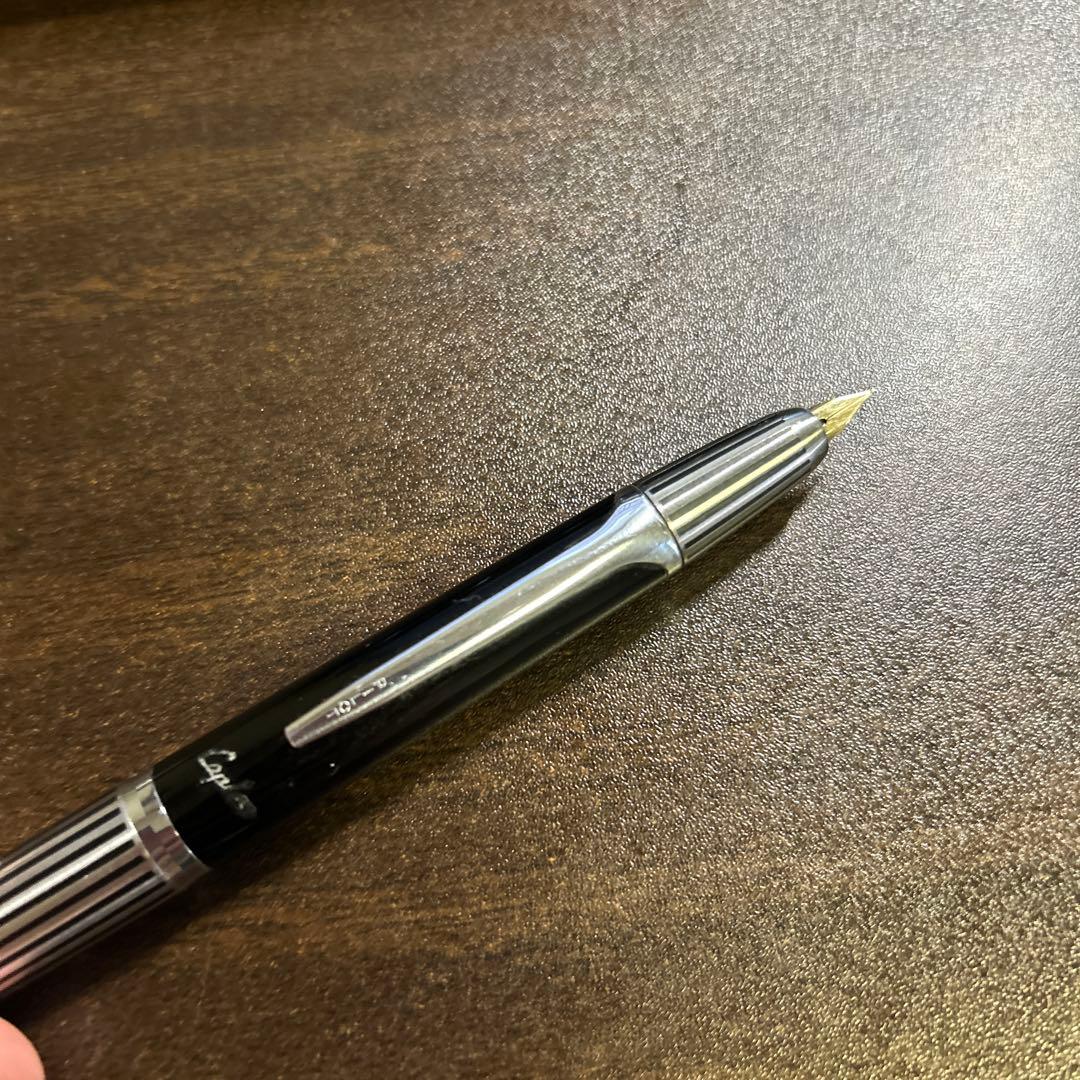 PILOT パイロット　キャップレス　capless蝕刻　万年筆　廃番