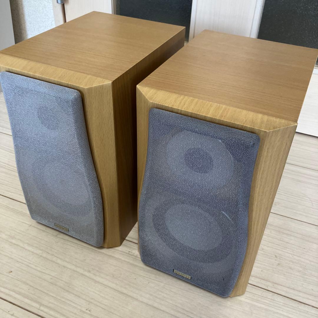 【DENON 中古 美品】USC M-30スピーカー 小型 クラシック ロック