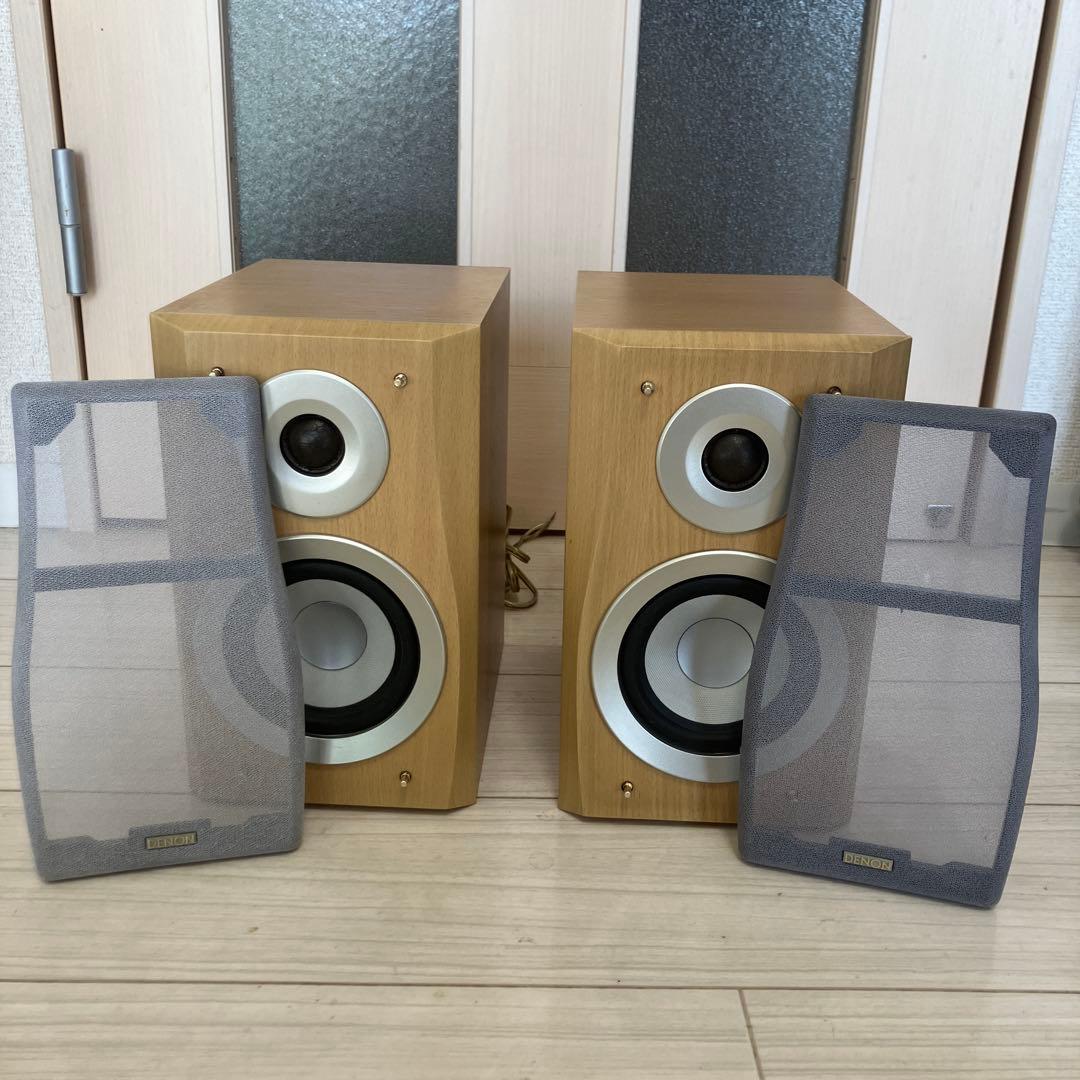 【DENON 中古 美品】USC M-30スピーカー 小型 クラシック ロック