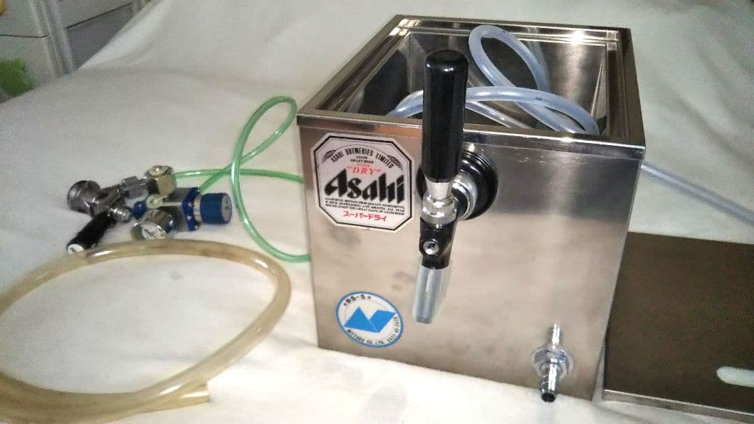 最終値下げ！ジャンク品！ニットク氷冷式ビールサーバー