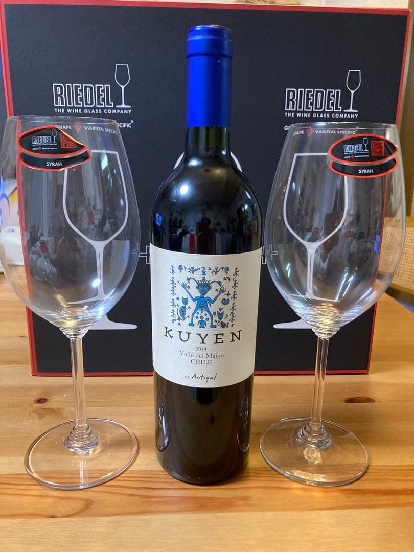 KUYEN 赤ワイン & Riedelグラスセット