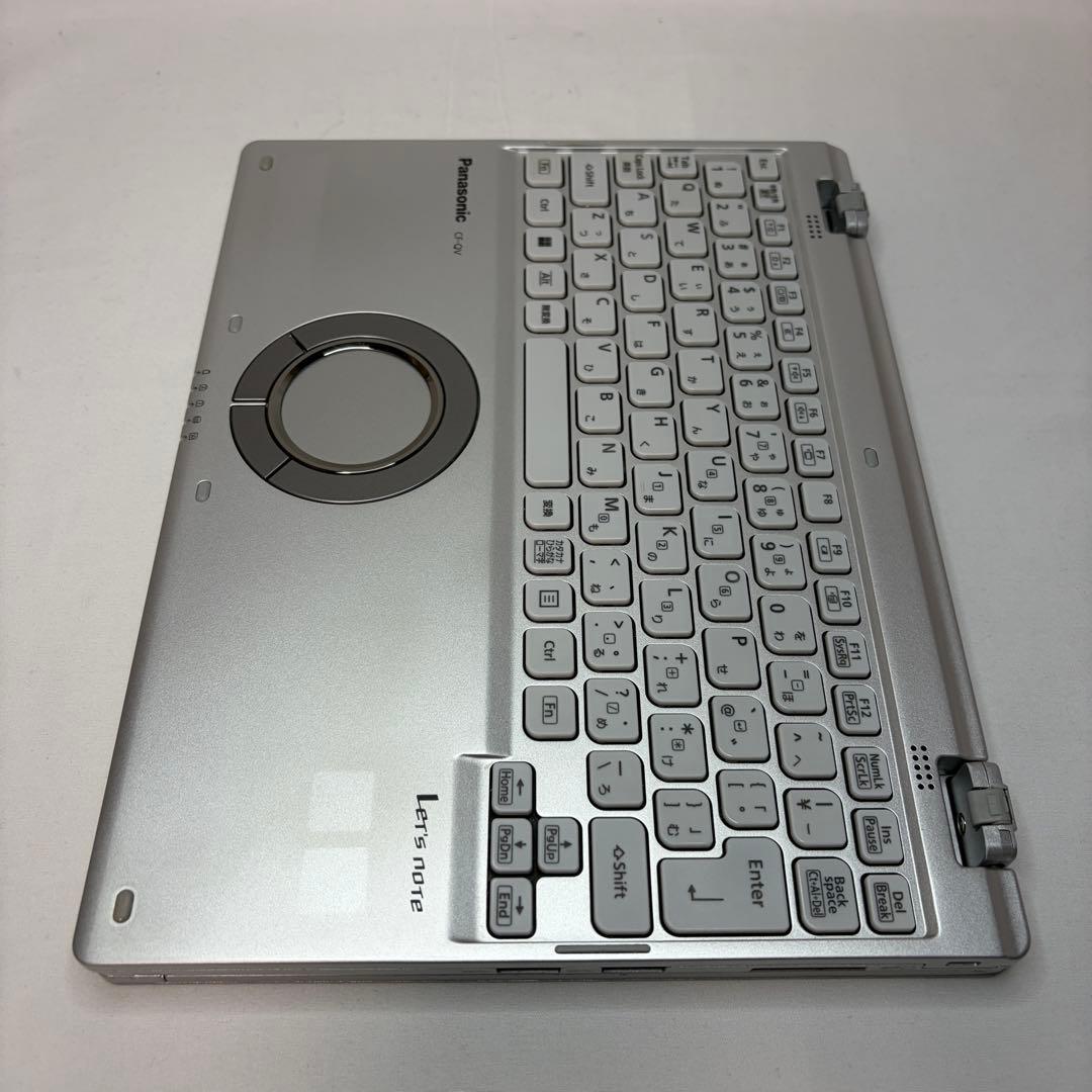 準美 LTE Let'sNote QV1 第11世代 i5 2in1 タッチ液晶