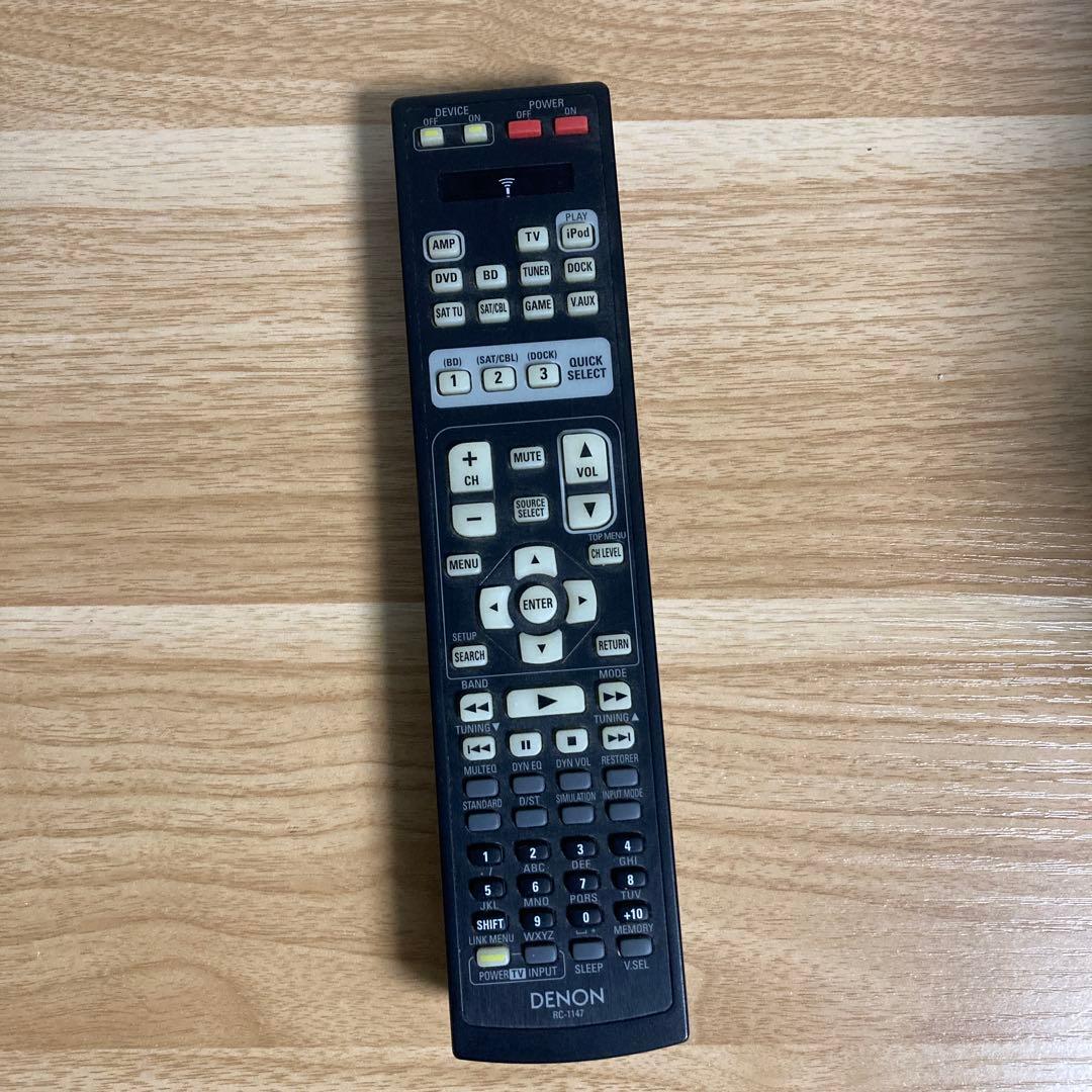 DENON AVR-1611 AVサラウンドレシーバー