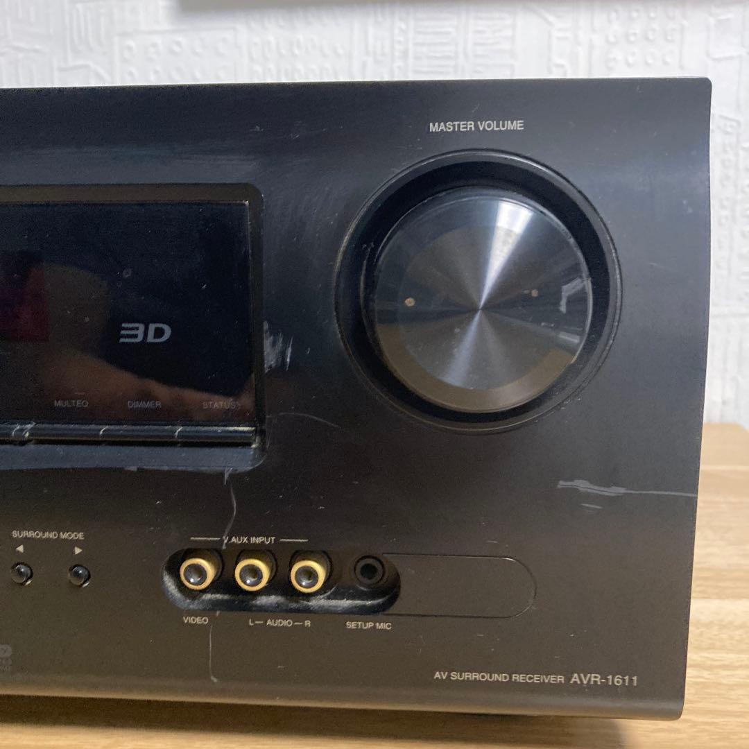 DENON AVR-1611 AVサラウンドレシーバー