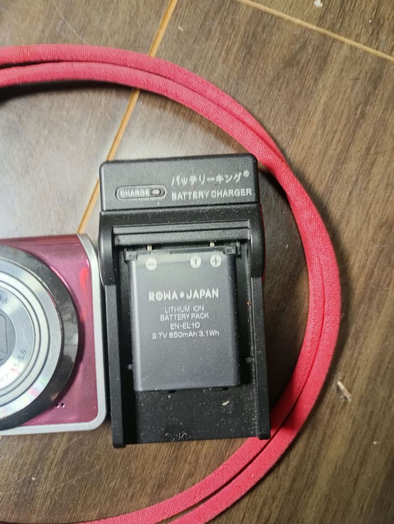 Olympus ピンク　μ5000 コンパクトデジタルカメラ